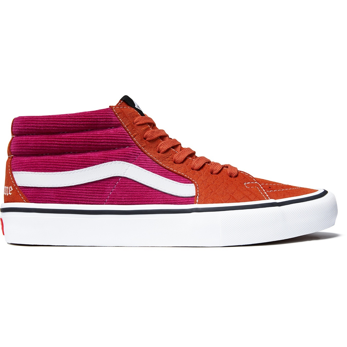 Supreme®/Vans® Crocodile Corduroy Sk8-Mid view 13
